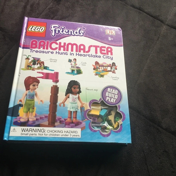 Lego Friends Brickmaster Treasure Hunt in Heartlake City, New and sealed - Picture 1 of 13